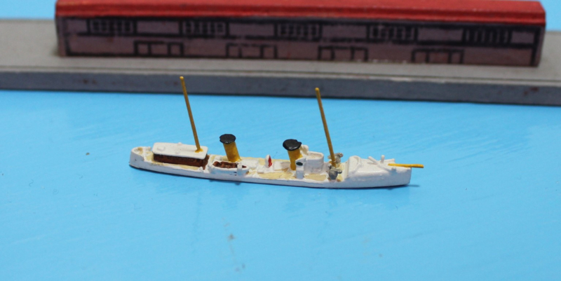 Mailboat "Sleipner" (1 p.) GER 1900 Albatros AL 5